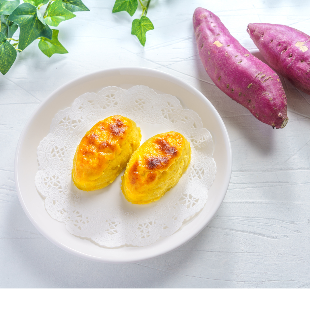 オーツミルクおすすめレシピ オーツミルクスイートポテト | Earth MILK