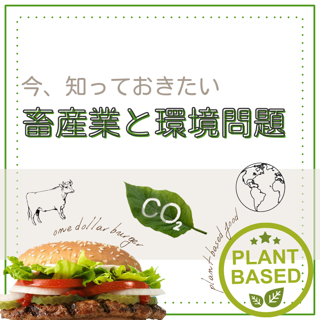 今、知っておきたい 畜産業と環境問題