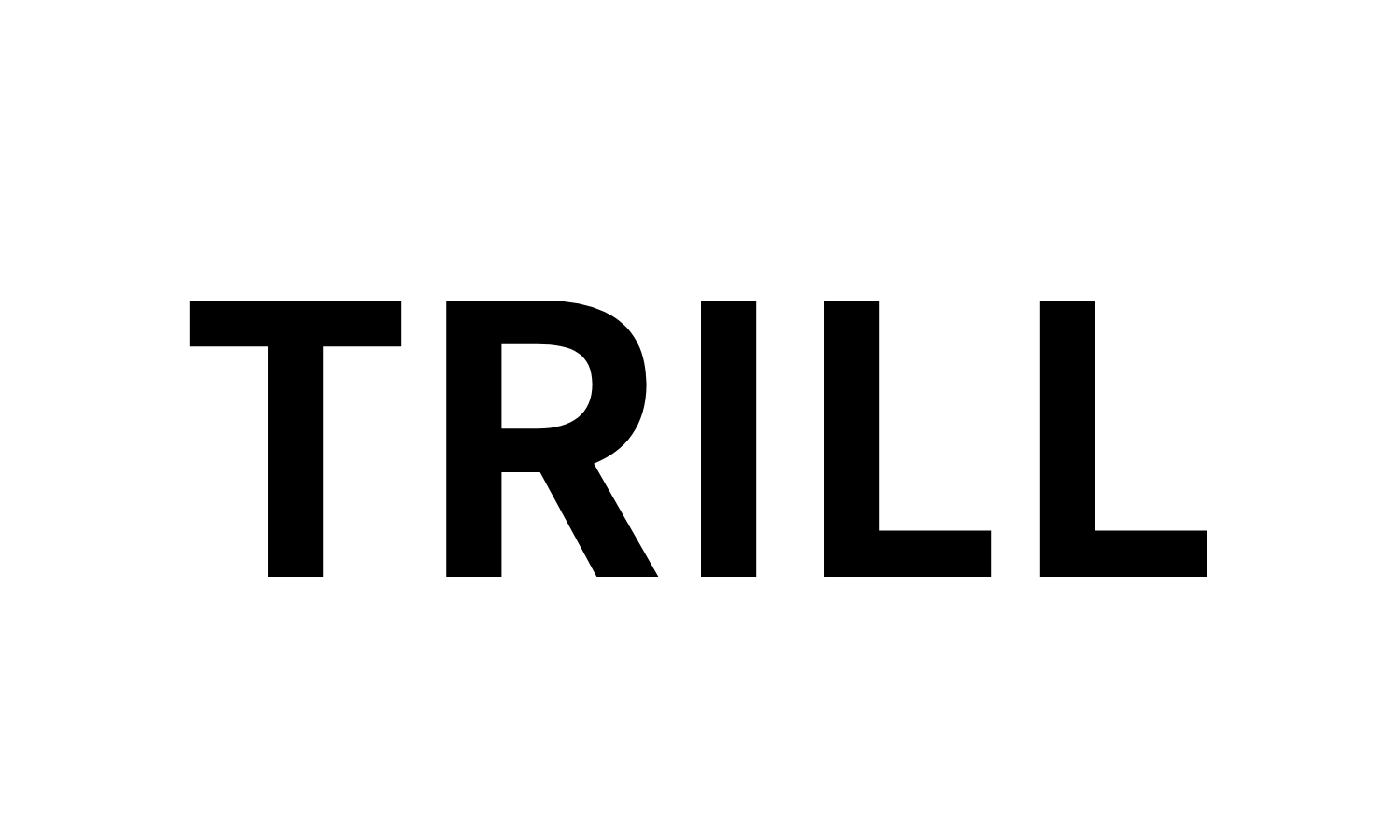 『TRILL』のWebサイトに掲載されました!