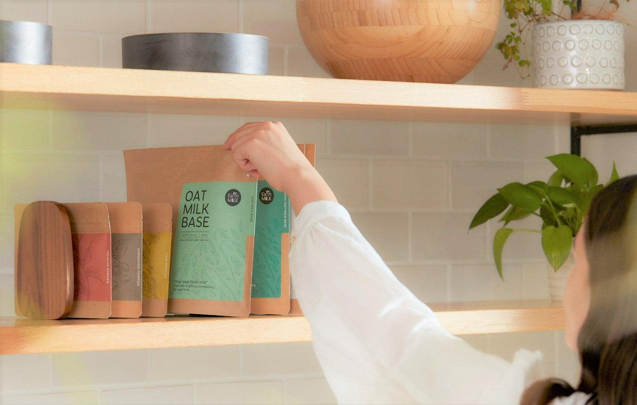 【プレスリリース】オーツミルクが5分で手作りできる新商品を発売!