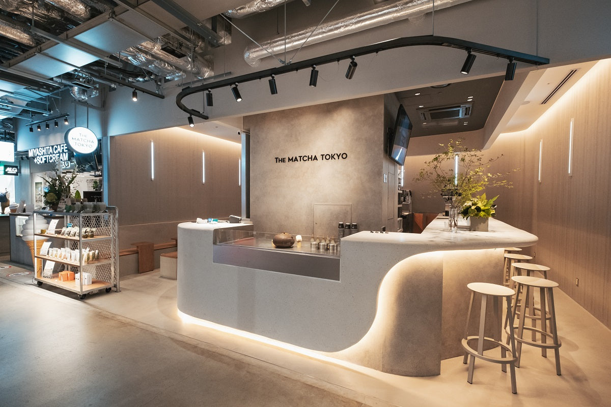『THE MATCHA TOKYO』とコラボ!