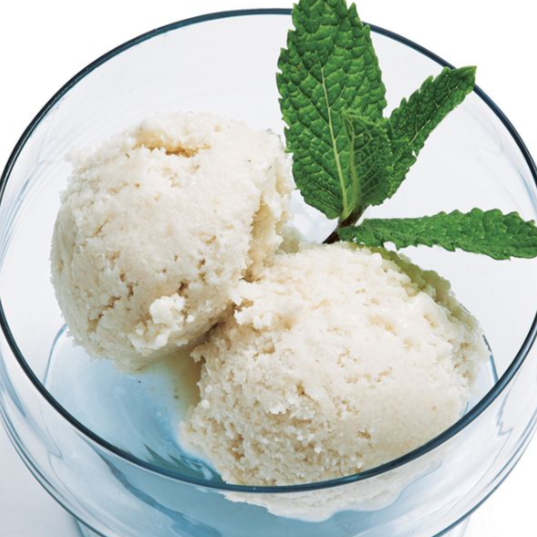 オーツミルクおすすめレシピ クリーミーなヴィーガンバニラアイス | Earth MILK