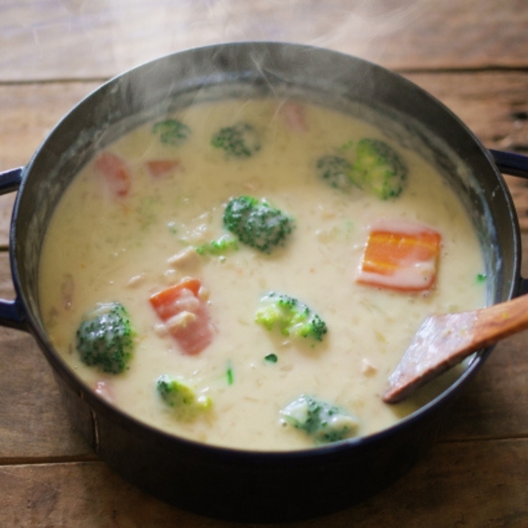 オーツミルクおすすめレシピ オーツミルク鍋 | Earth MILK