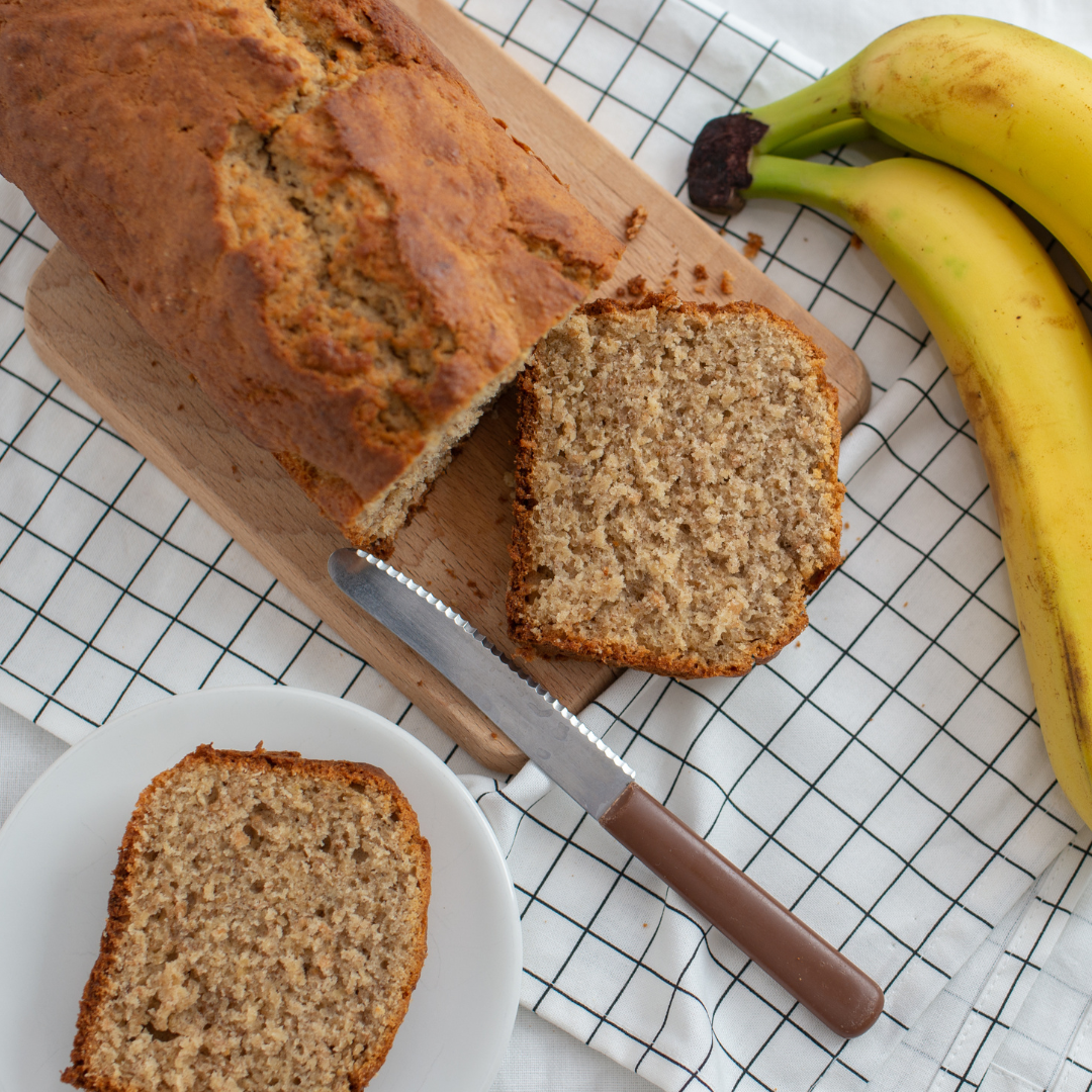 オーツミルクおすすめレシピ オーツミルクのバナナケーキ | Earth MILK