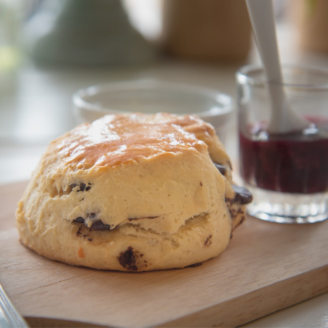 オーツミルクおすすめレシピ オーツミルクチョコレートスコーン | Earth MILK