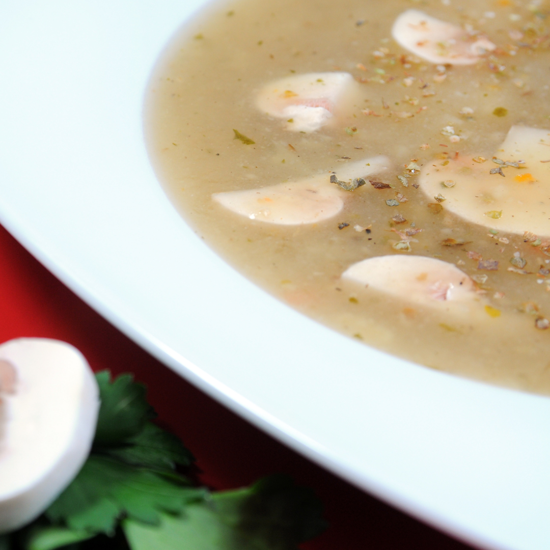 オーツミルクおすすめレシピ オーツミルクのきのこスープ | Earth MILK