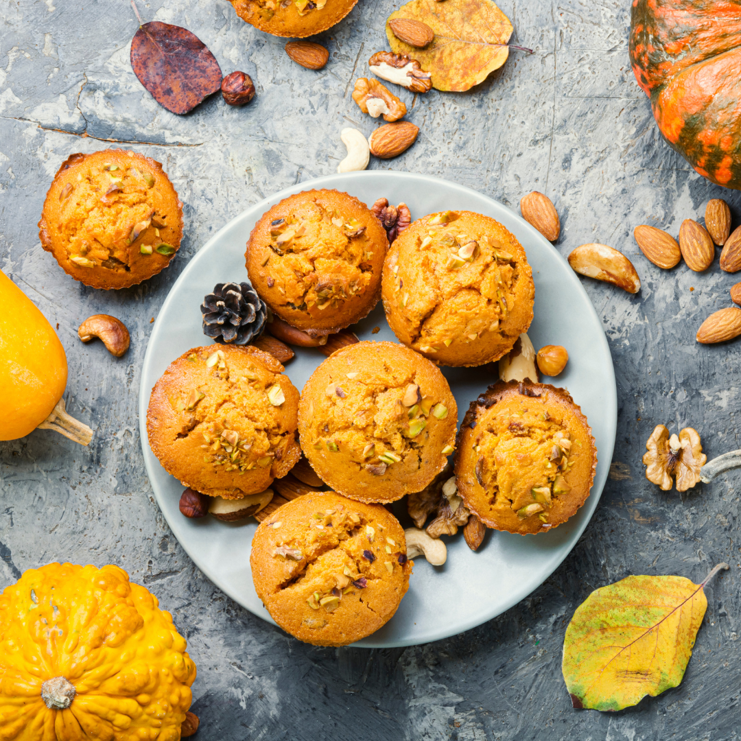 オーツミルクおすすめレシピ かぼちゃのマフィン | Earth MILK