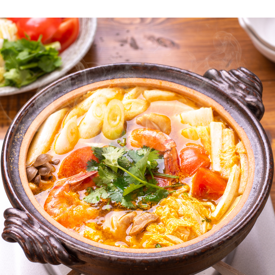 オーツミルクおすすめレシピ オーツミルクキムチ鍋 | Earth MILK