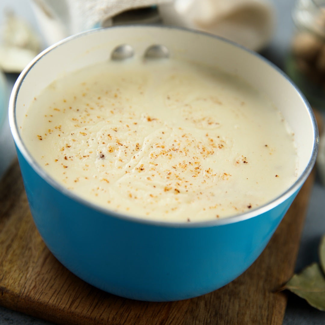 オーツミルクおすすめレシピ オーツミルクホワイトソース | Earth MILK