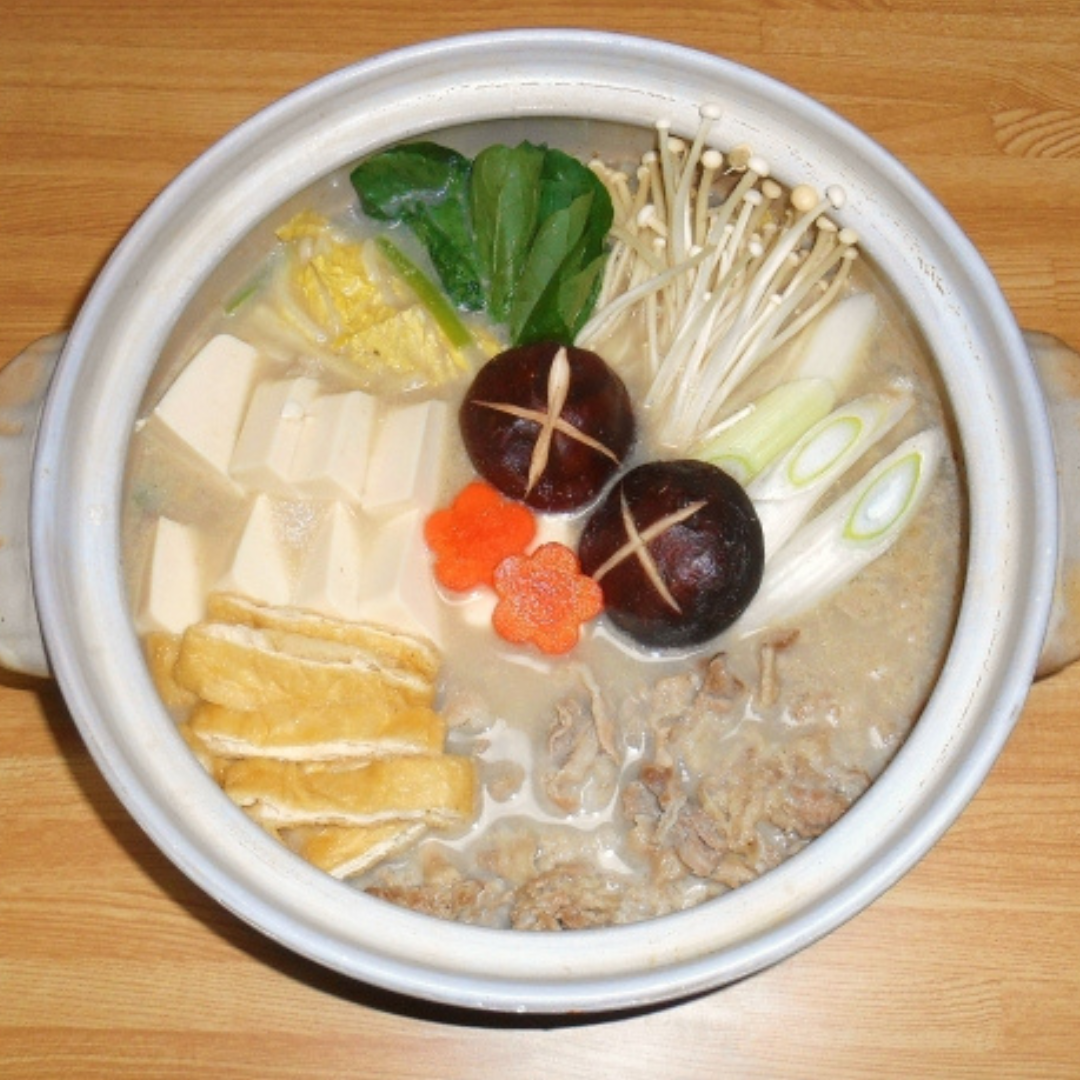 オーツミルクおすすめレシピ 味噌オーツミルク鍋 | Earth MILK