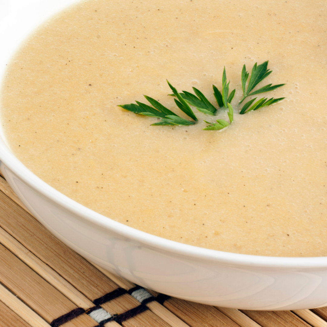 オーツミルクおすすめレシピ オーツミルクのポタージュ | Earth MILK