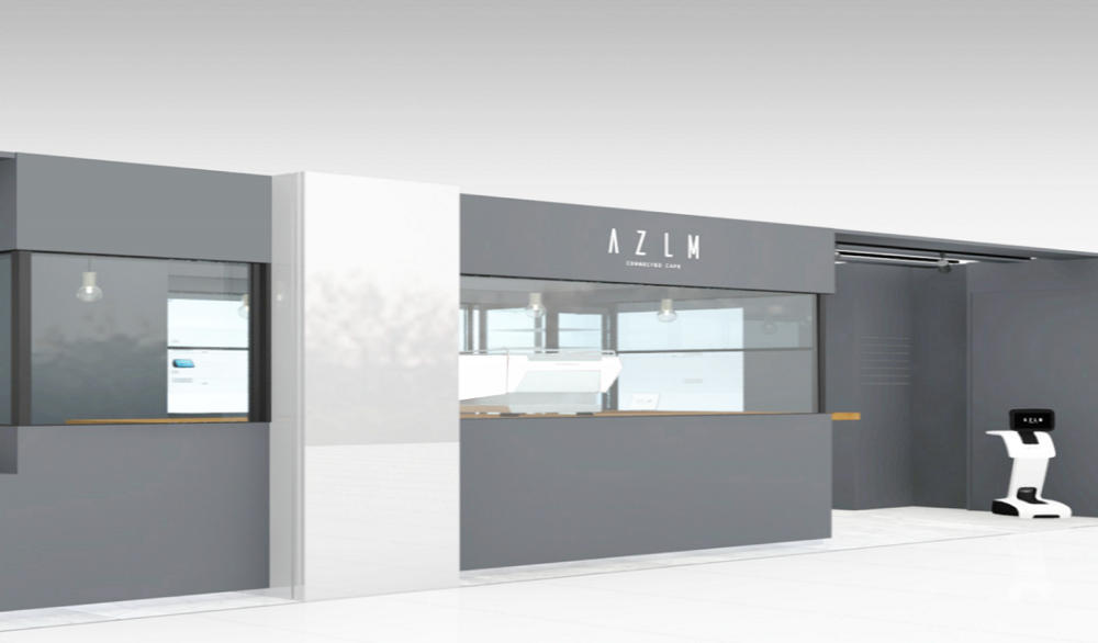 『AZLM CONNECTED CAFE』とコラボ!