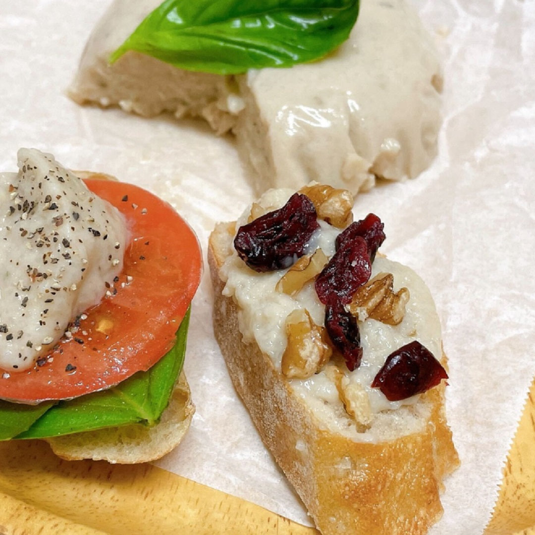 オーツミルクおすすめレシピ オーツミルクモッツァレラチーズ(ヴィーガンチーズ) | Earth MILK