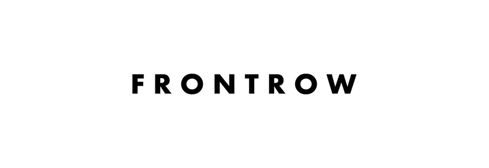 『FRONTROW』のWebサイトに掲載!