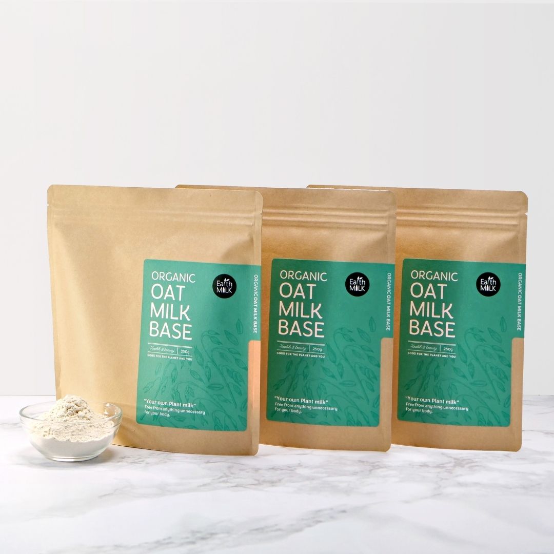 OAT MILK BASE PREMIUM オーガニック ３個セット | オーツミルクの