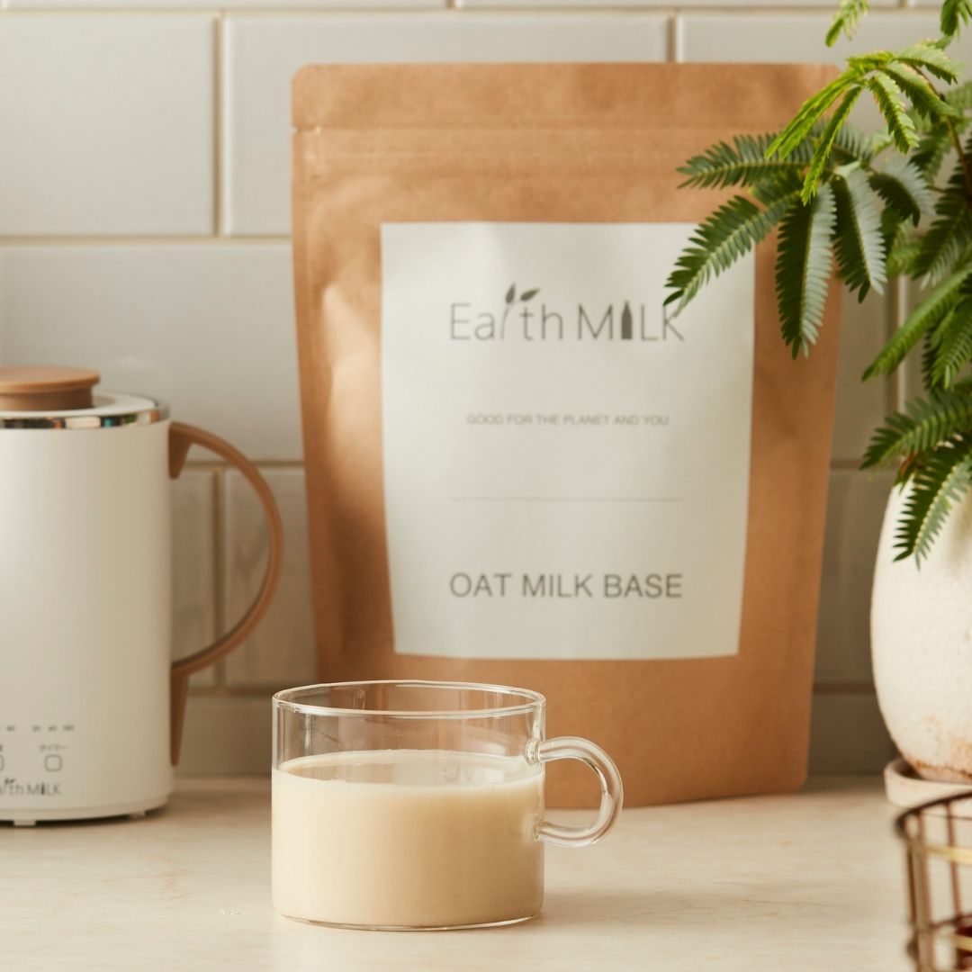 オーツミルク ホット | Earth MILK