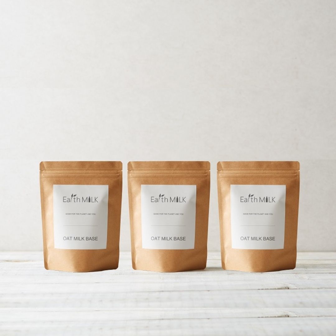 オーツミルク OAT MILK BASE 3個セット | Earth MILK