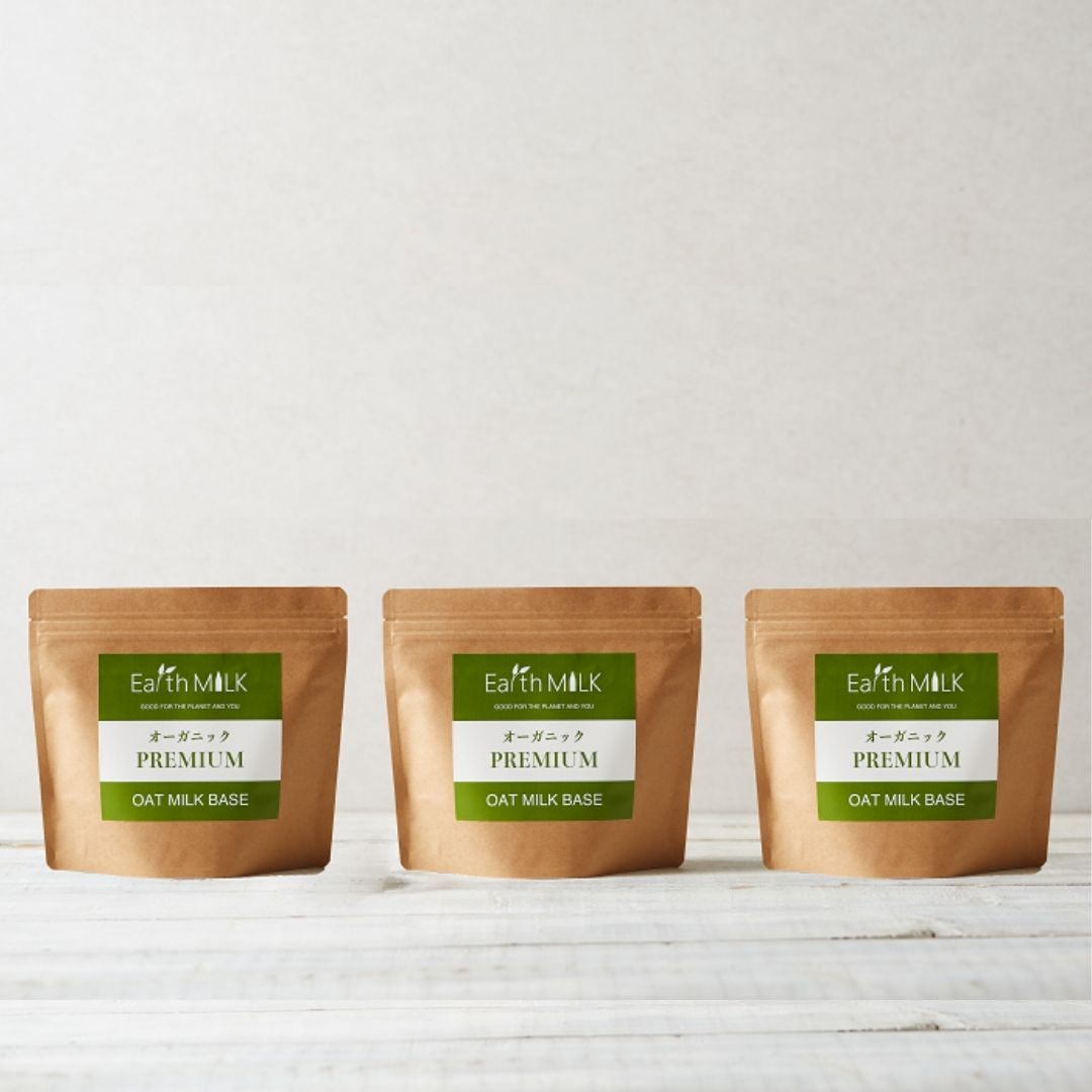 オーツミルク OAT MILK BASE PREMIUM オーガニック 3個セット | Earth MILK
