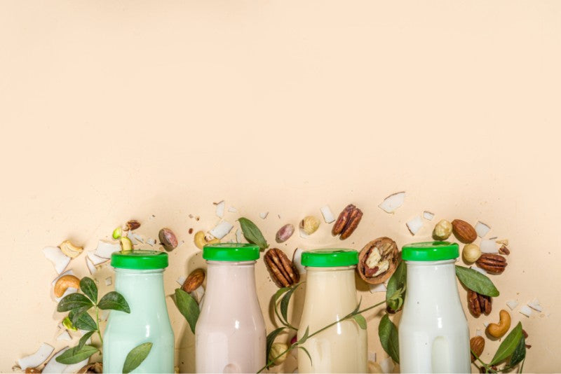 植物性代替ミルクおすすめ5種類を比較解説【栄養・選び方も紹介】