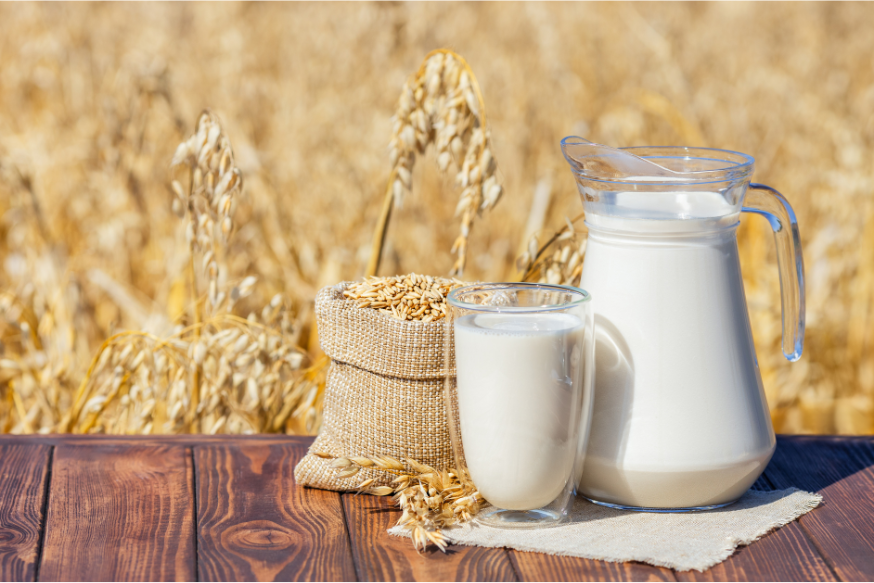 オーツ麦とオーツミルクの違いとは？特徴やメリット・デメリットを紹介