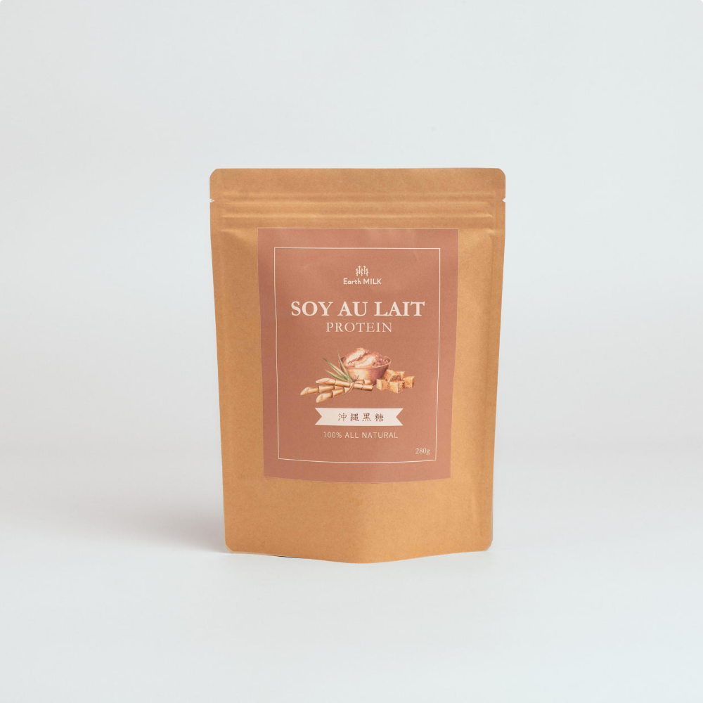 SOY AU LAIT PROTEIN<br>沖縄黒糖