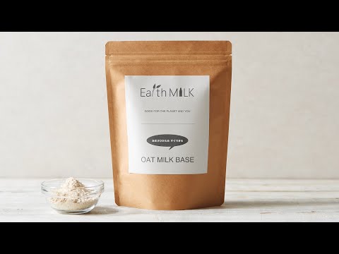 オーツミルクのつくり方動画 | Earth MILK