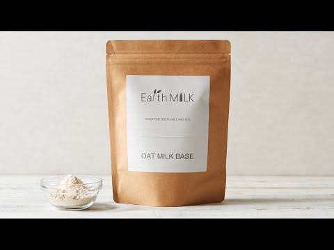 オーツミルクのつくり方動画 | Earth MILK